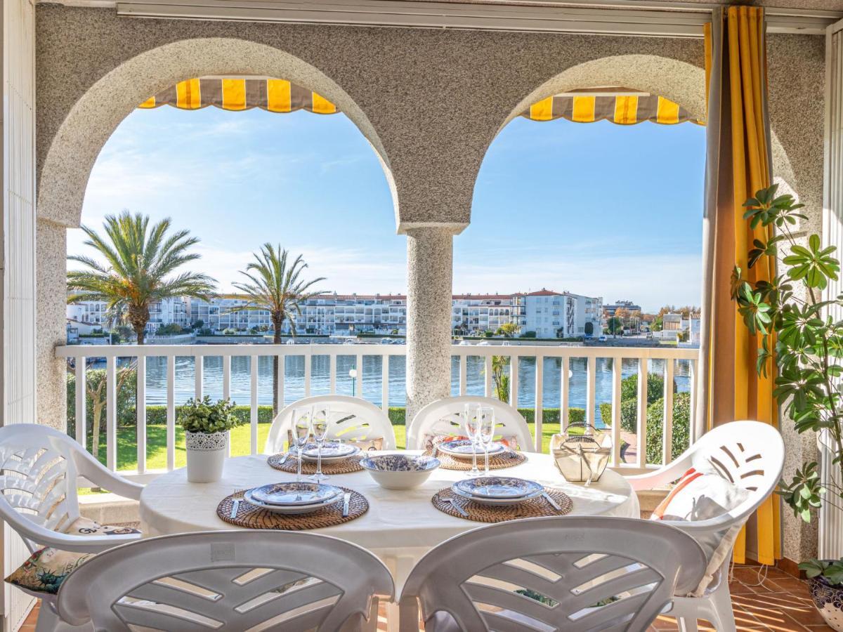 Apartment Sant Maurici By Interhome Empuriabrava Buitenkant foto