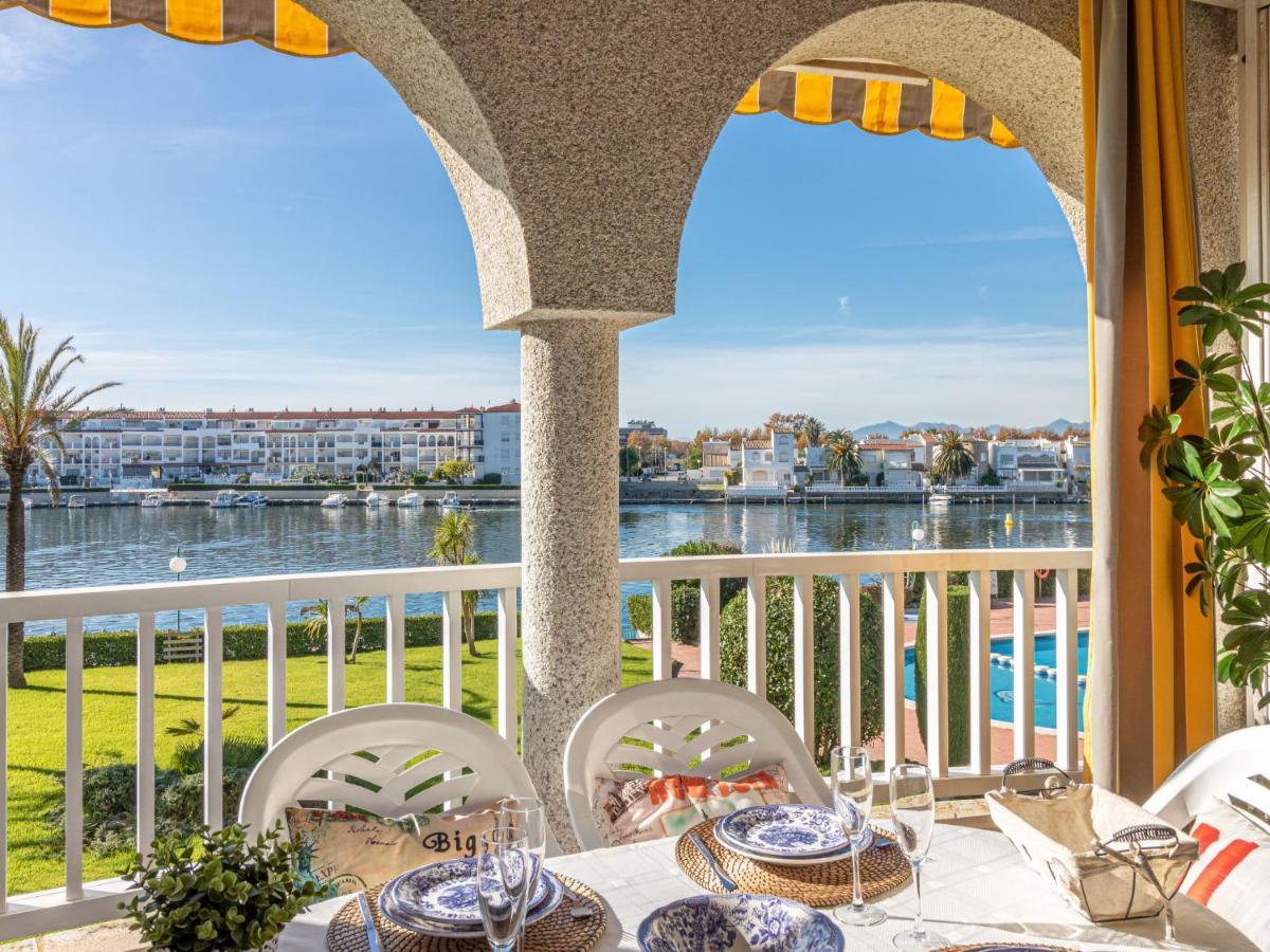 Apartment Sant Maurici By Interhome Empuriabrava Buitenkant foto