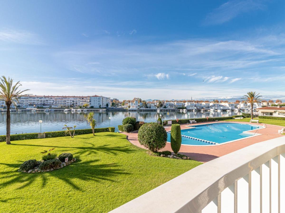 Apartment Sant Maurici By Interhome Empuriabrava Buitenkant foto