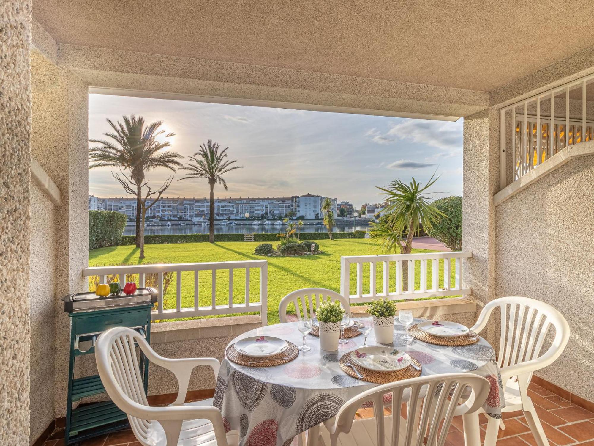 Apartment Sant Maurici By Interhome Empuriabrava Buitenkant foto
